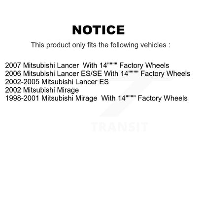 Disc Brake Rotor Kit-K8-100321 - Kit.bestparts.ca