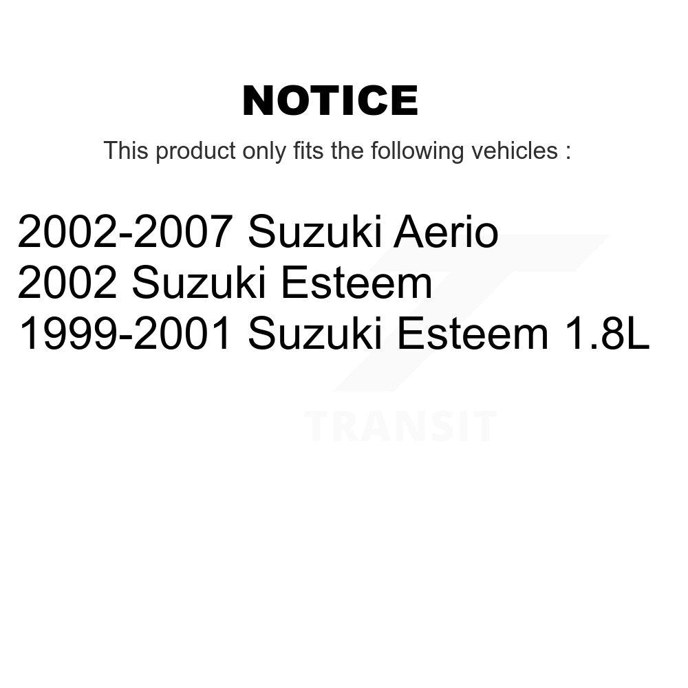 Disc Brake Rotor Kit-K8-100330 - Kit.bestparts.ca