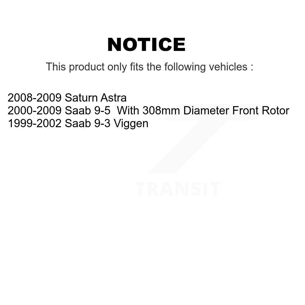 Disc Brake Rotor Kit-K8-100334 - Kit.bestparts.ca Kit.bestparts.ca
