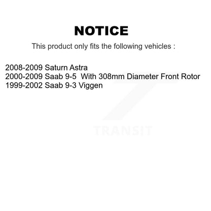 Disc Brake Rotor Kit-K8-100334 - Kit.bestparts.ca