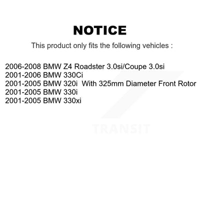 Disc Brake Rotor Kit-K8-100349 - Kit.bestparts.ca