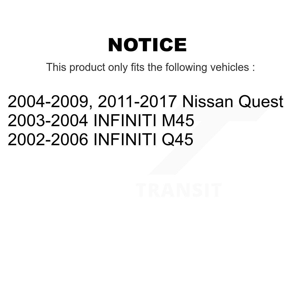 Disc Brake Rotor Kit-K8-100353 - Kit.bestparts.ca