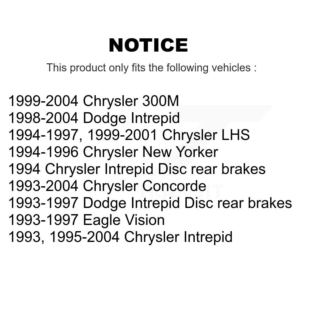 Disc Brake Rotor Kit-K8-100679 - Kit.bestparts.ca