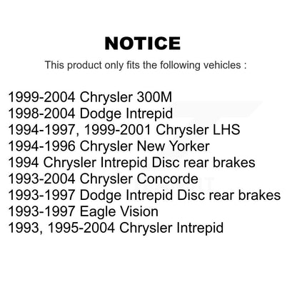 Disc Brake Rotor Kit-K8-100679 - Kit.bestparts.ca