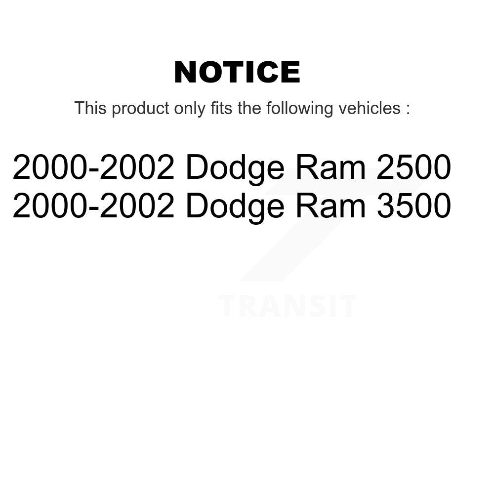 Disc Brake Rotor Kit-K8-100686 - Kit.bestparts.ca