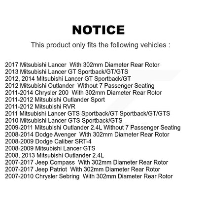 Disc Brake Rotor Kit-K8-100703 - Kit.bestparts.ca