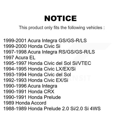 Disc Brake Rotor Kit-K8-100720 - Kit.bestparts.ca
