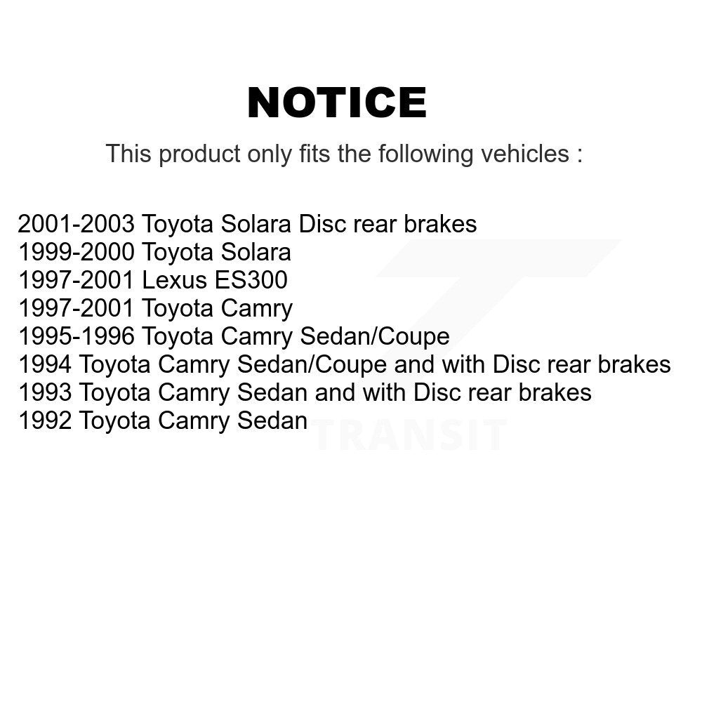 Disc Brake Rotor Kit-K8-100723 - Kit.bestparts.ca