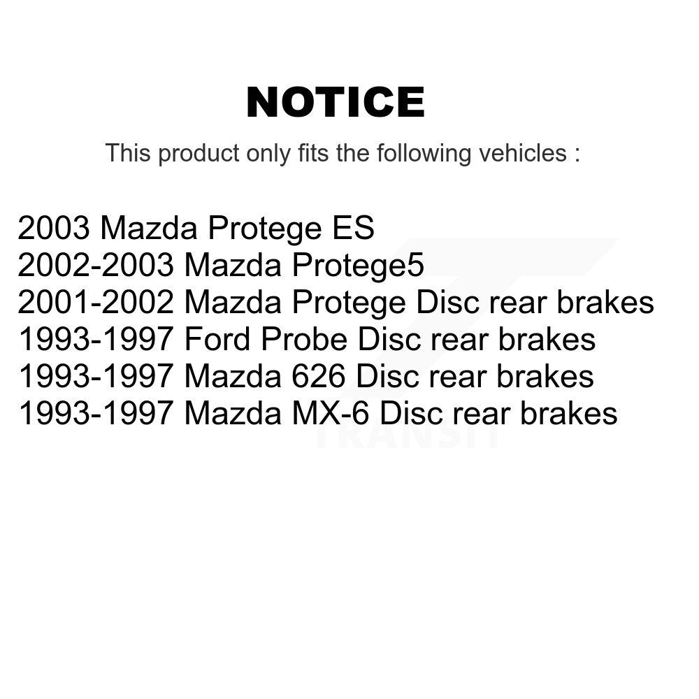 Disc Brake Rotor Kit-K8-100725 - Kit.bestparts.ca