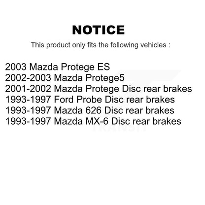 Disc Brake Rotor Kit-K8-100725 - Kit.bestparts.ca