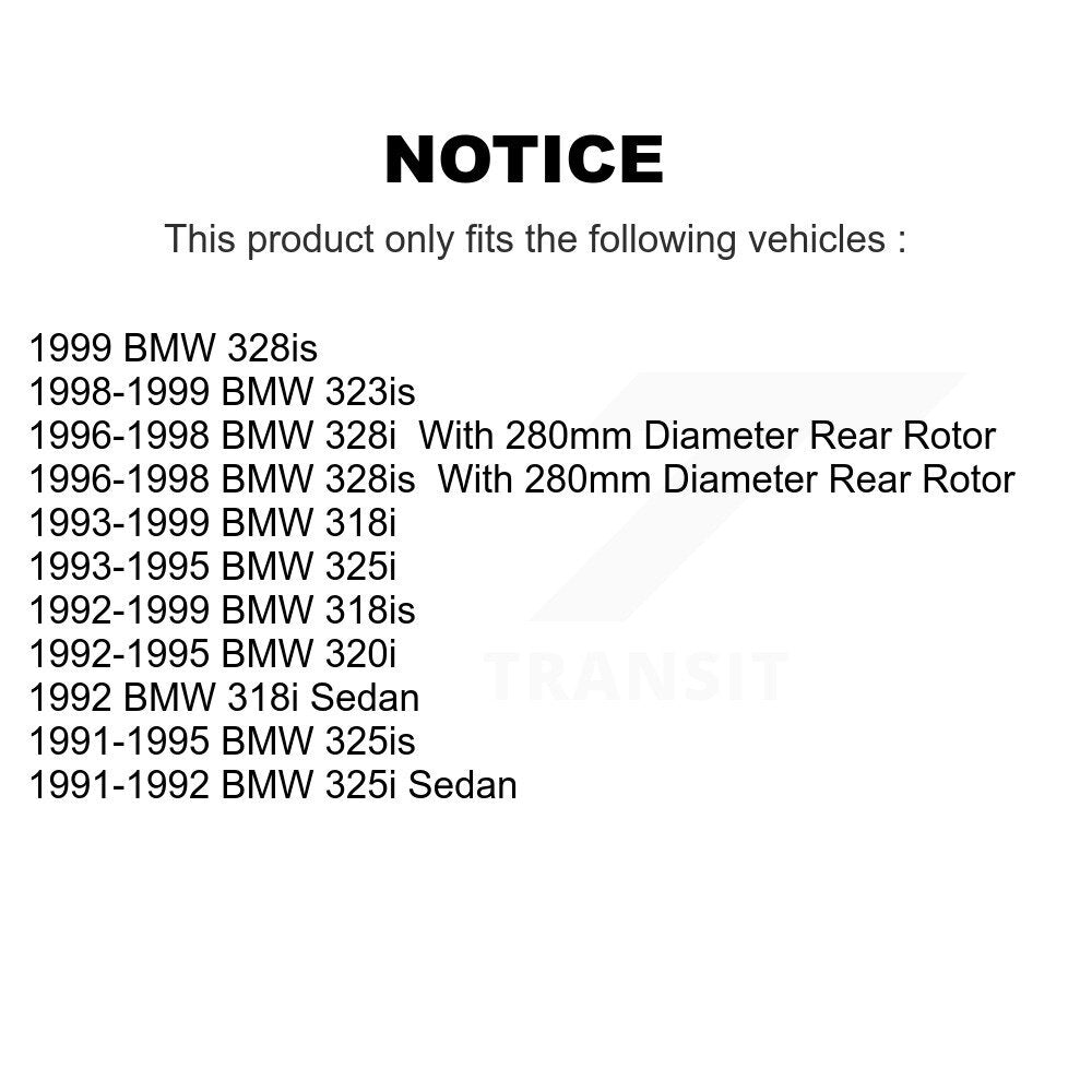 Disc Brake Rotor Kit-K8-100729 - Kit.bestparts.ca