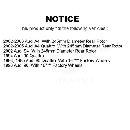 Disc Brake Rotor Kit-K8-100732 - Kit.bestparts.ca
