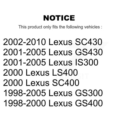 Disc Brake Rotor Kit-K8-100745 - Kit.bestparts.ca