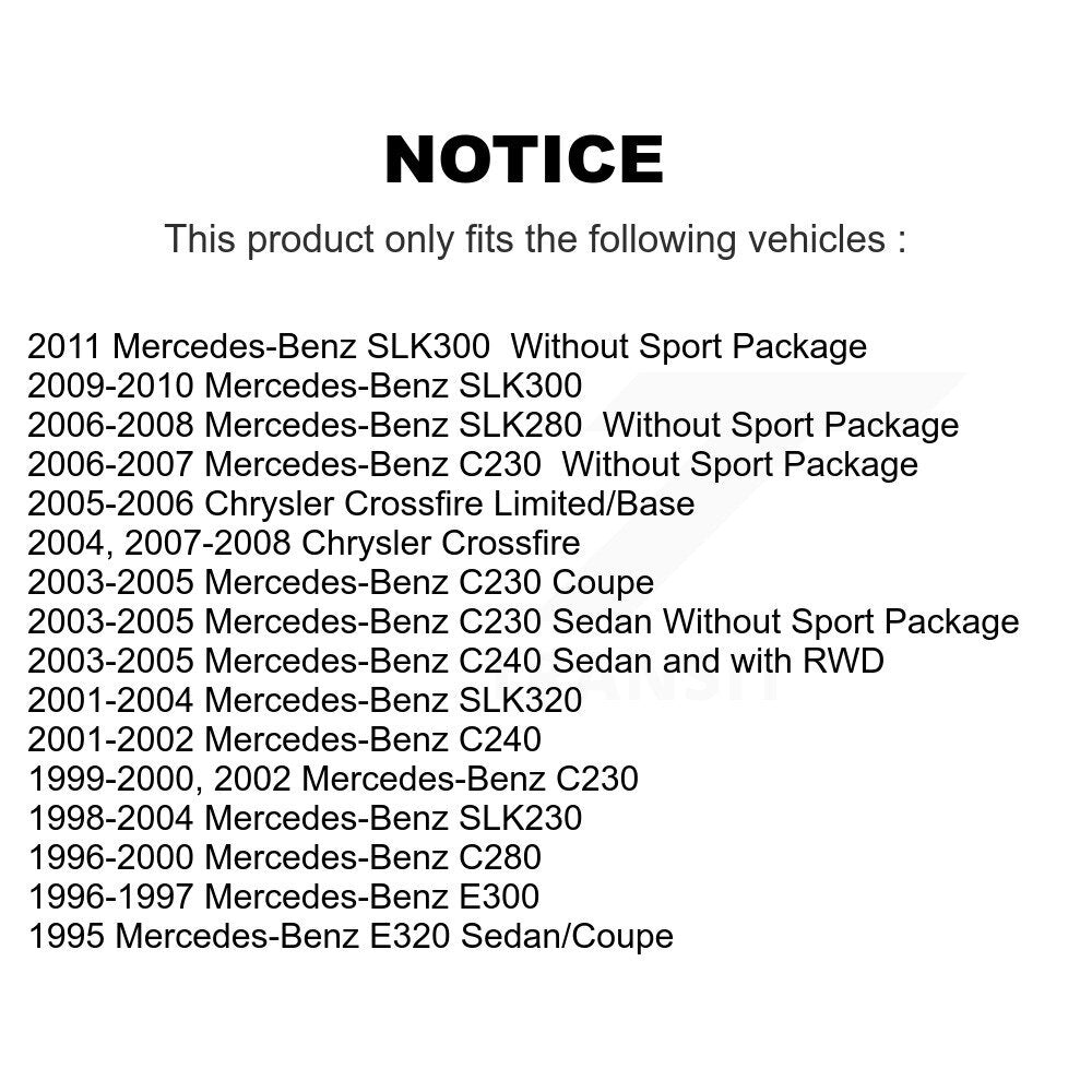 Disc Brake Rotor Kit-K8-100747 - Kit.bestparts.ca Kit.bestparts.ca