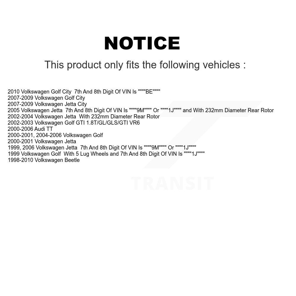 Disc Brake Rotor Kit-K8-100748 - Kit.bestparts.ca Kit.bestparts.ca