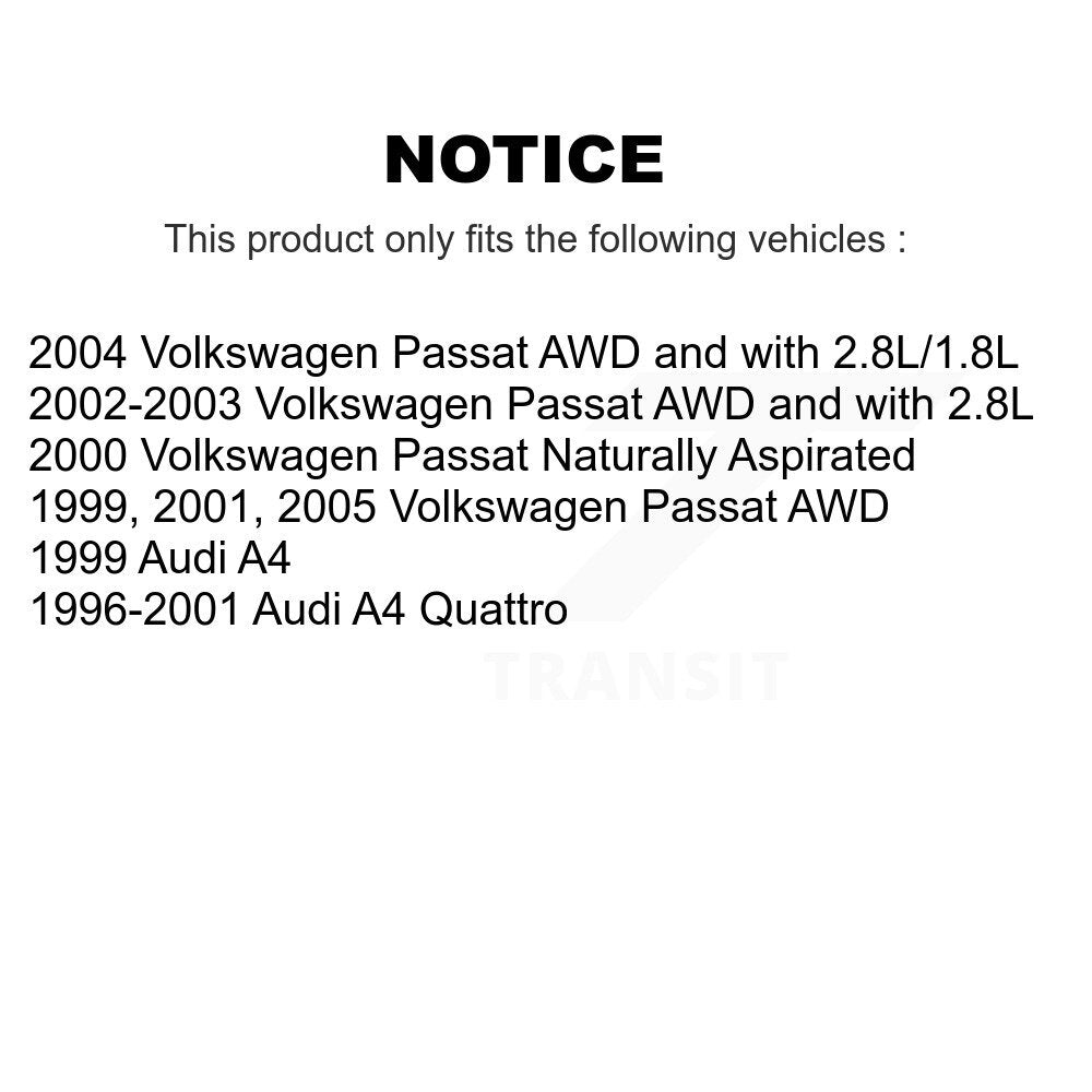 Disc Brake Rotor Kit-K8-100756 - Kit.bestparts.ca