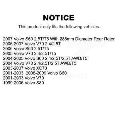 Disc Brake Rotor Kit-K8-100766 - Kit.bestparts.ca