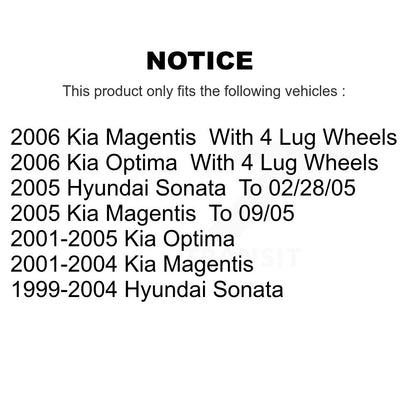 Disc Brake Rotor Kit-K8-100767 - Kit.bestparts.ca