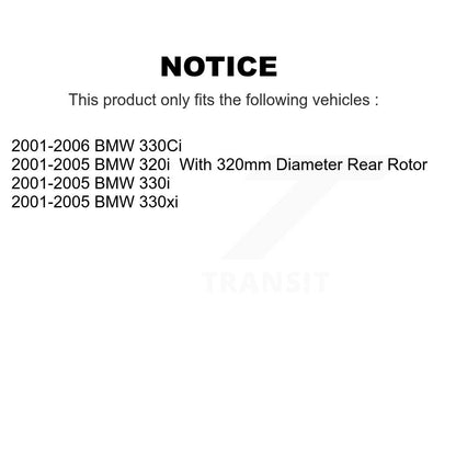 Disc Brake Rotor Kit-K8-100782 - Kit.bestparts.ca