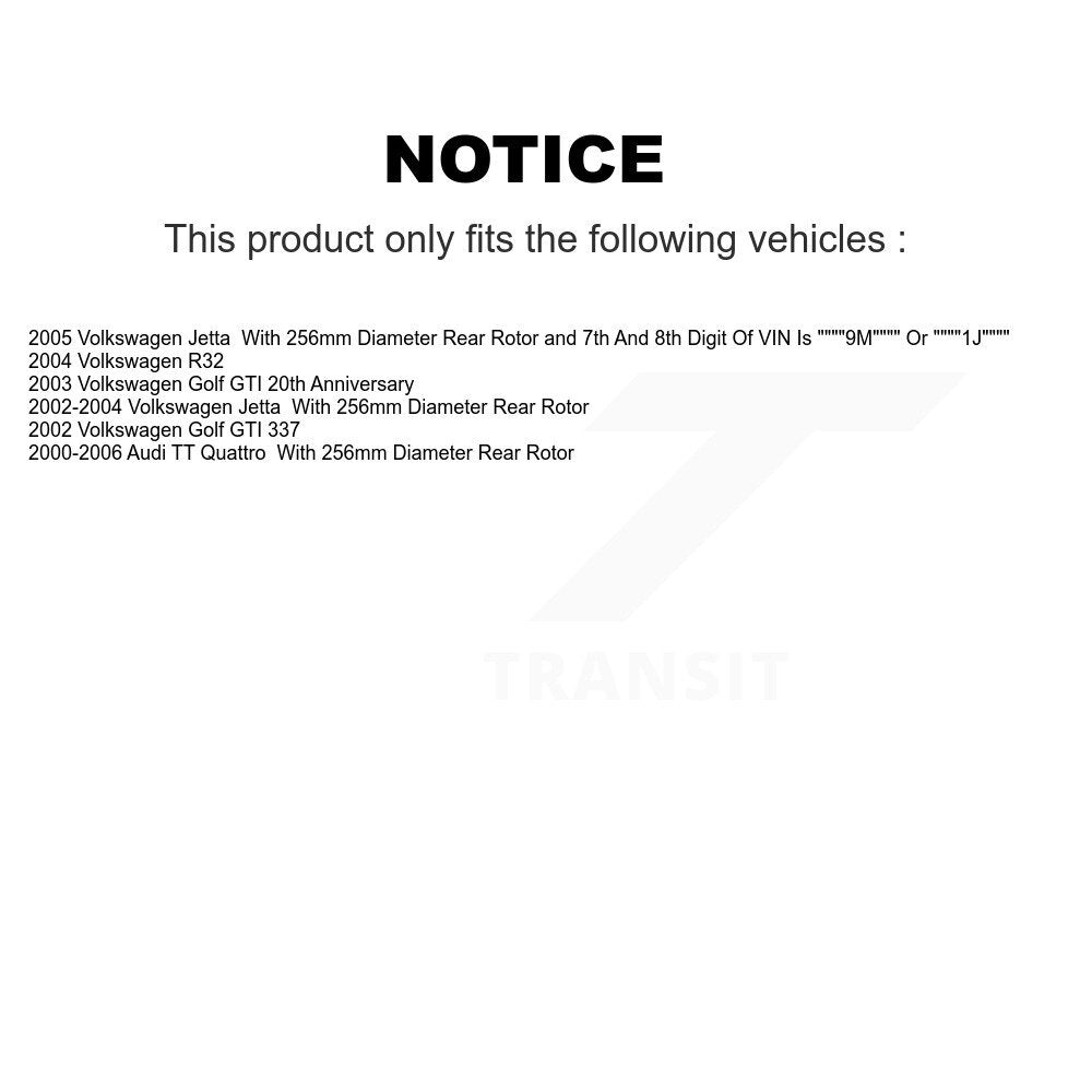 Disc Brake Rotor Kit-K8-100784 - Kit.bestparts.ca Kit.bestparts.ca