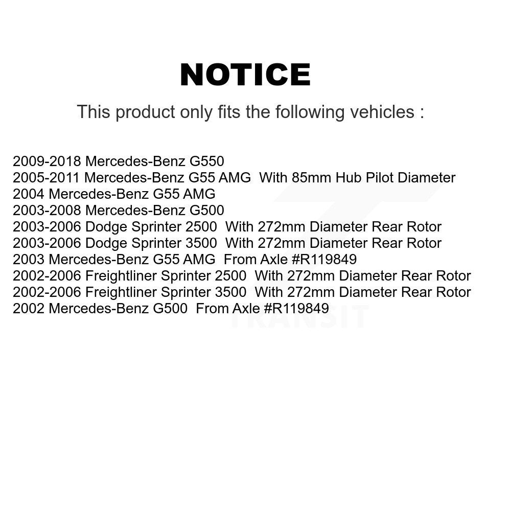 Disc Brake Rotor Kit-K8-100789 - Kit.bestparts.ca Kit.bestparts.ca