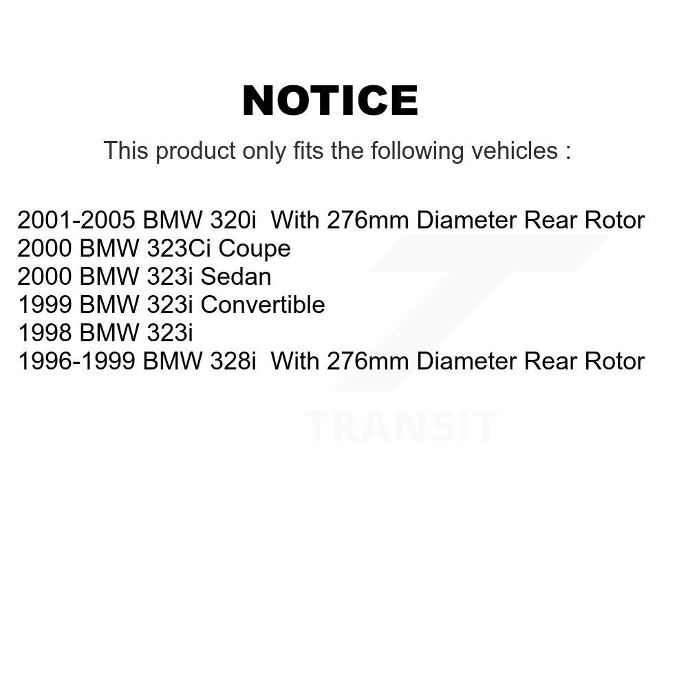 Disc Brake Rotor Kit-K8-100793 - Kit.bestparts.ca