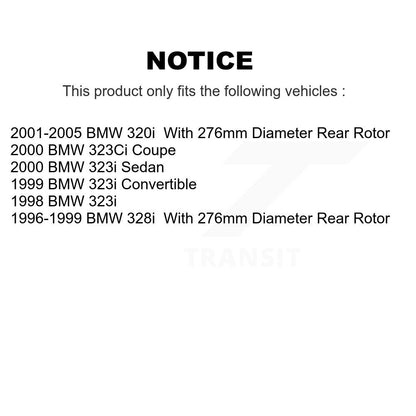 Disc Brake Rotor Kit-K8-100793 - Kit.bestparts.ca