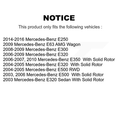 Disc Brake Rotor Kit-K8-100799 - Kit.bestparts.ca