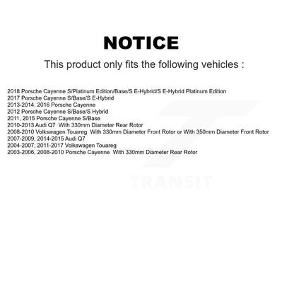 Disc Brake Rotor Kit-K8-100800 - Kit.bestparts.ca