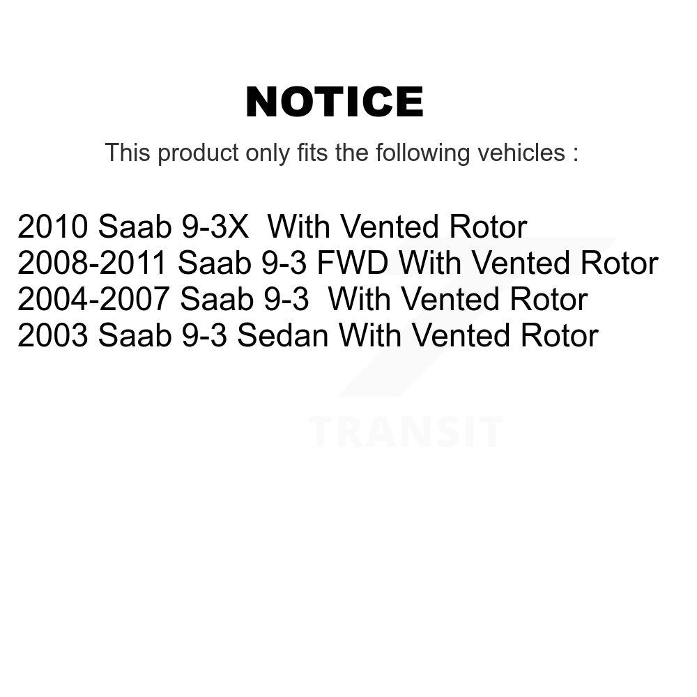 Disc Brake Rotor Kit-K8-100812 - Kit.bestparts.ca Kit.bestparts.ca