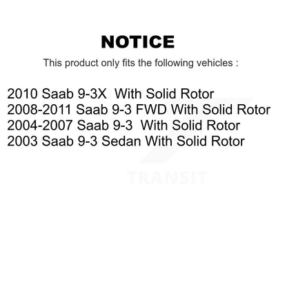 Disc Brake Rotor Kit-K8-100813 - Kit.bestparts.ca