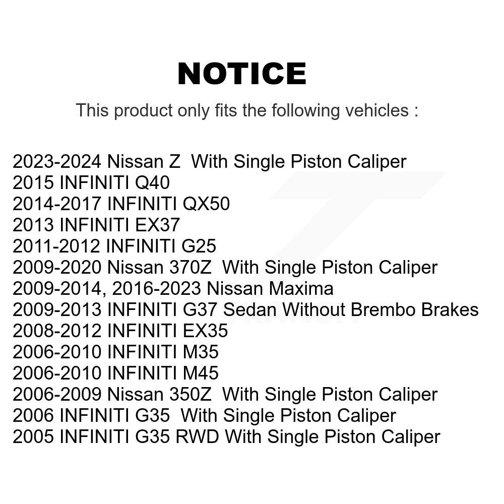 Disc Brake Rotor Kit-K8-100814 - Kit.bestparts.ca