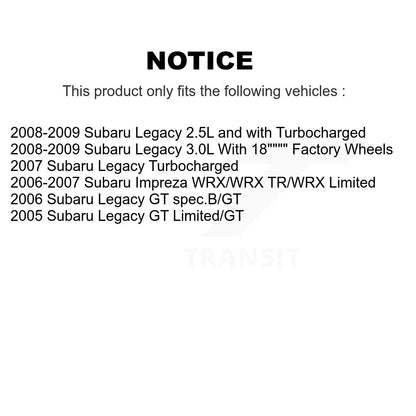 Disc Brake Rotor Kit-K8-100818 - Kit.bestparts.ca