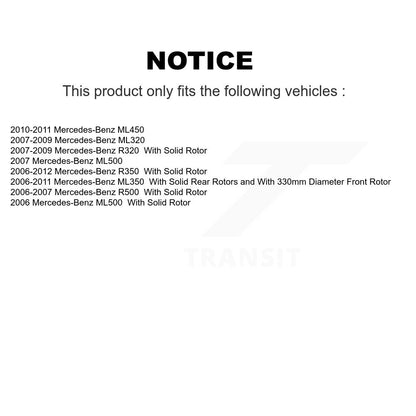 Disc Brake Rotor Kit-K8-100835 - Kit.bestparts.ca