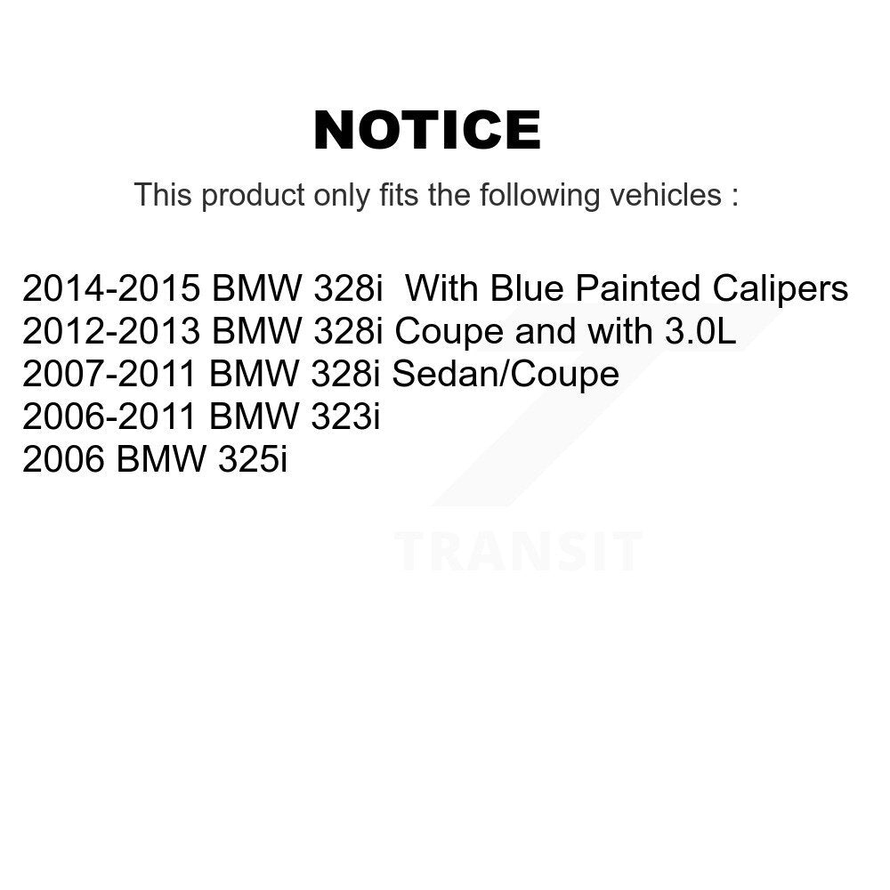 Disc Brake Rotor Kit-K8-100849 - Kit.bestparts.ca