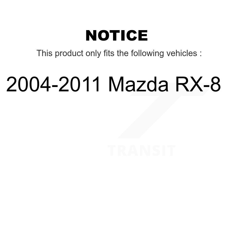 Disc Brake Rotor Kit-K8-100854 - Kit.bestparts.ca