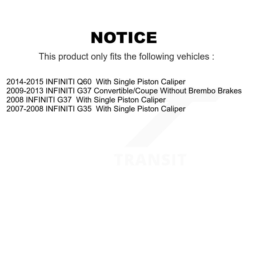 Disc Brake Rotor Kit-K8-100861 - Kit.bestparts.ca Kit.bestparts.ca