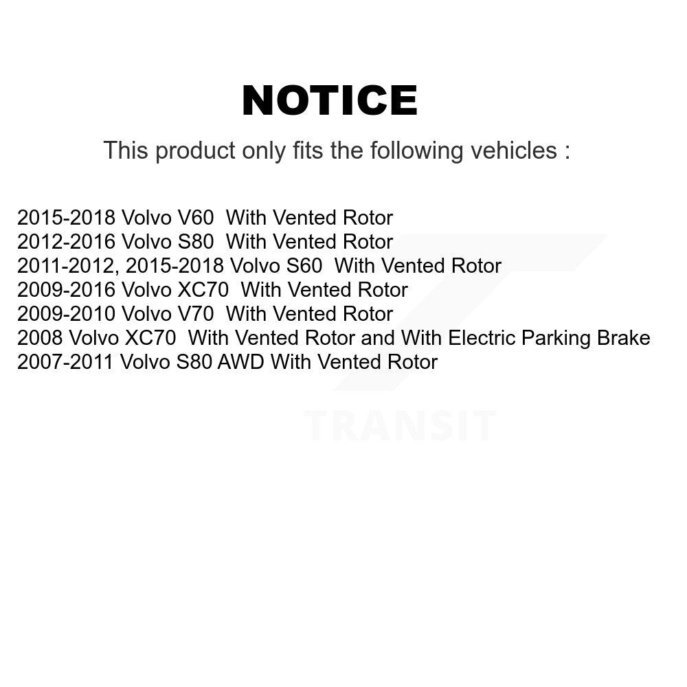 Disc Brake Rotor Kit-K8-100873 - Kit.bestparts.ca Kit.bestparts.ca