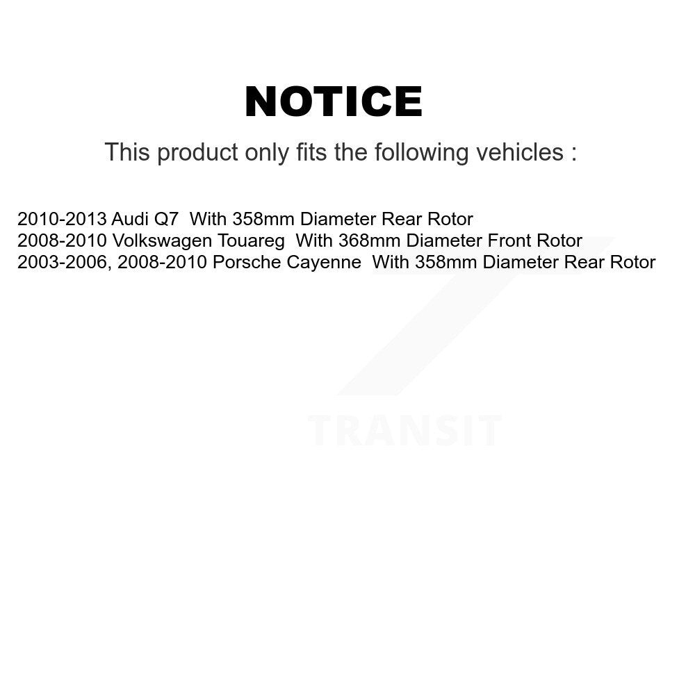 Disc Brake Rotor Kit-K8-100880 - Kit.bestparts.ca Kit.bestparts.ca