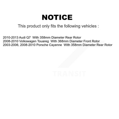 Disc Brake Rotor Kit-K8-100880 - Kit.bestparts.ca