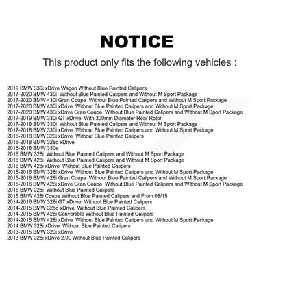Disc Brake Rotor Kit-K8-100940 - Kit.bestparts.ca
