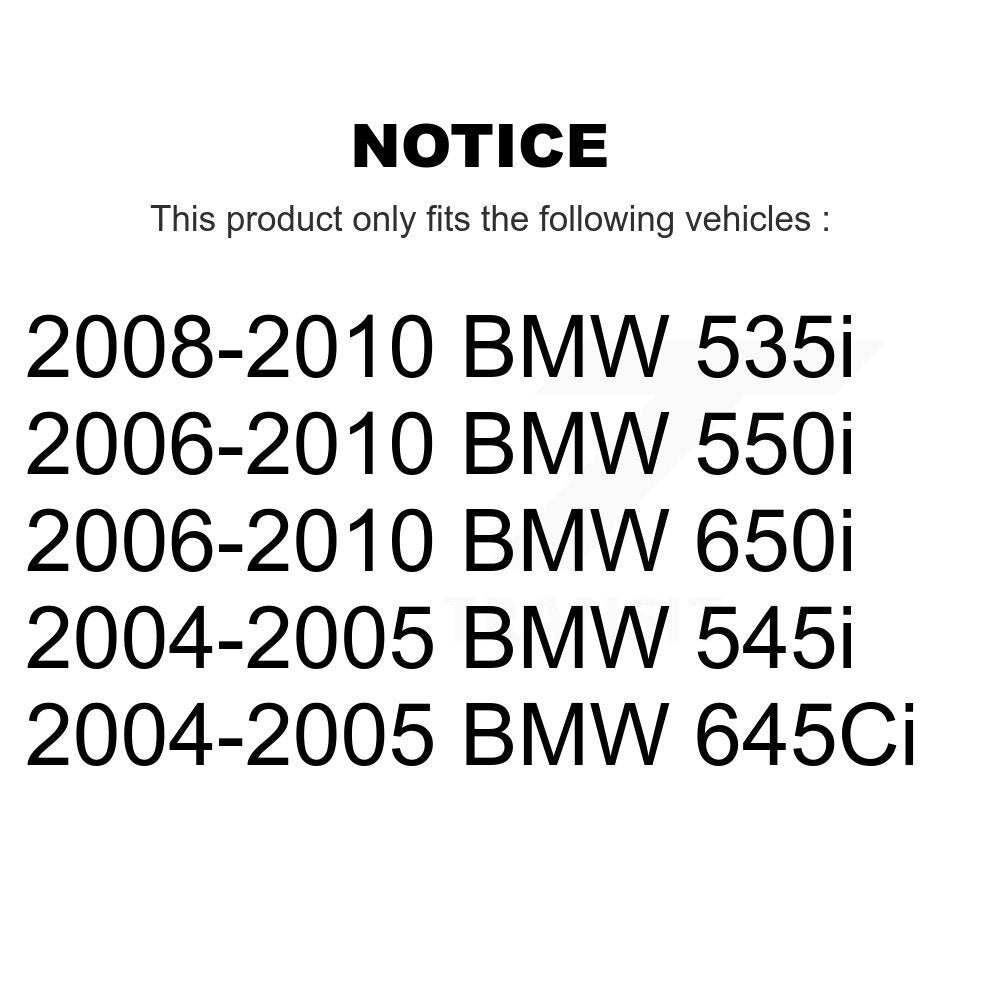 Disc Brake Rotor Kit-K8-100963 - Kit.bestparts.ca