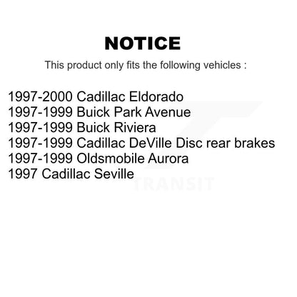 Disc Brake Rotor Kit-K8-100973 - Kit.bestparts.ca