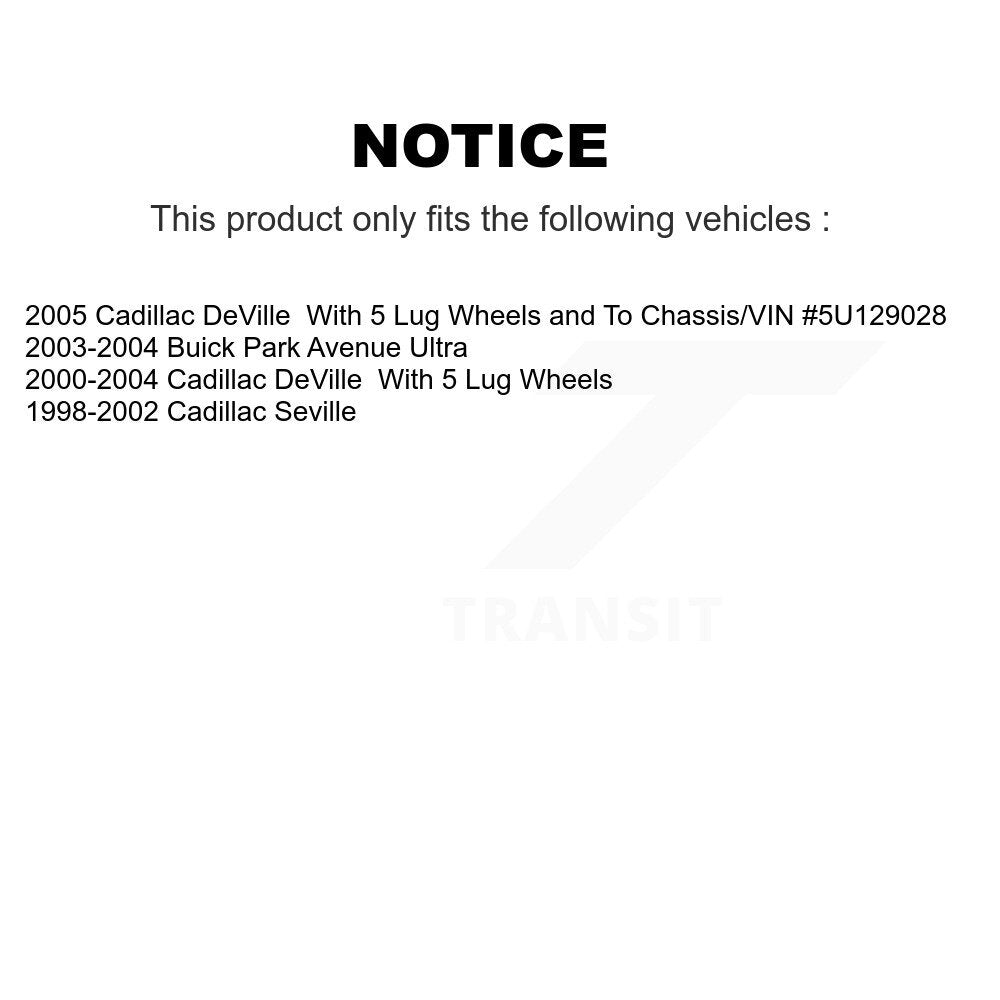 Disc Brake Rotor Kit-K8-100975 - Kit.bestparts.ca Kit.bestparts.ca