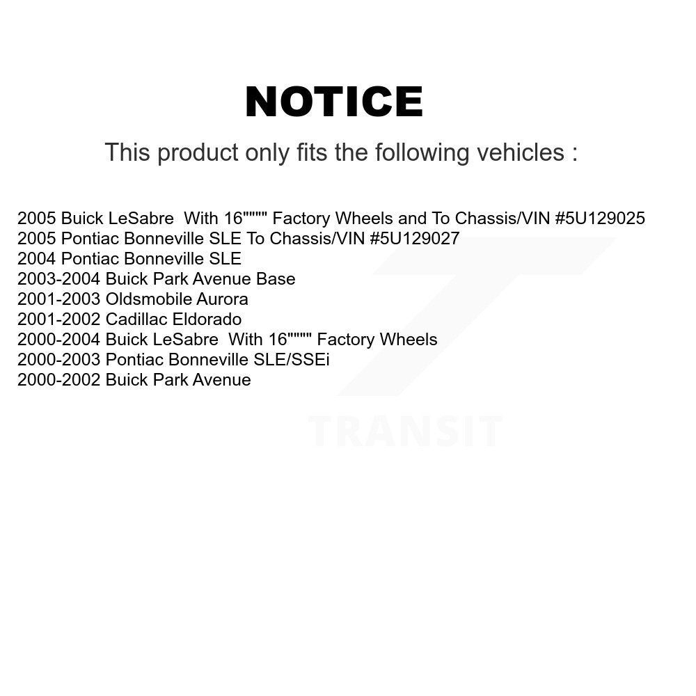 Disc Brake Rotor Kit-K8-100976 - Kit.bestparts.ca Kit.bestparts.ca