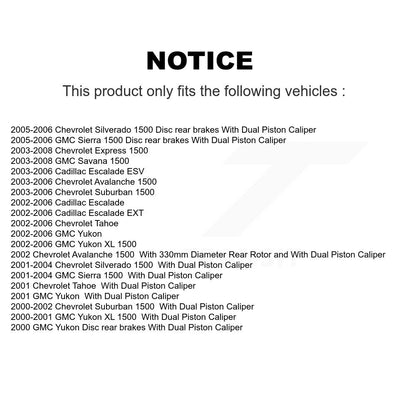 Disc Brake Rotor Kit-K8-100983 - Kit.bestparts.ca