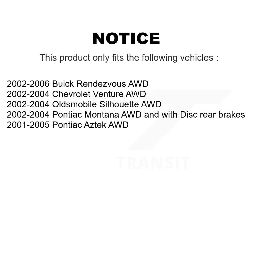Disc Brake Rotor Kit-K8-100996 - Kit.bestparts.ca Kit.bestparts.ca