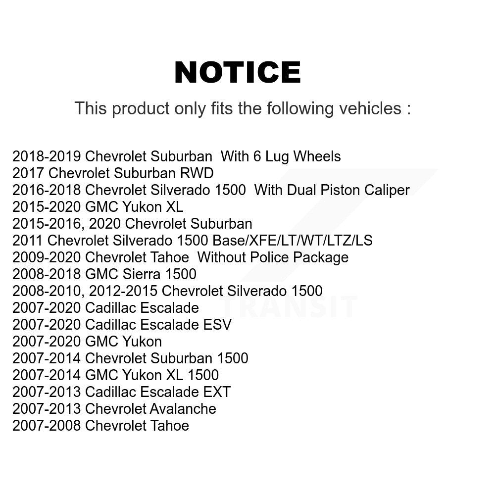 Disc Brake Rotor Kit-K8-101012 - Kit.bestparts.ca Kit.bestparts.ca