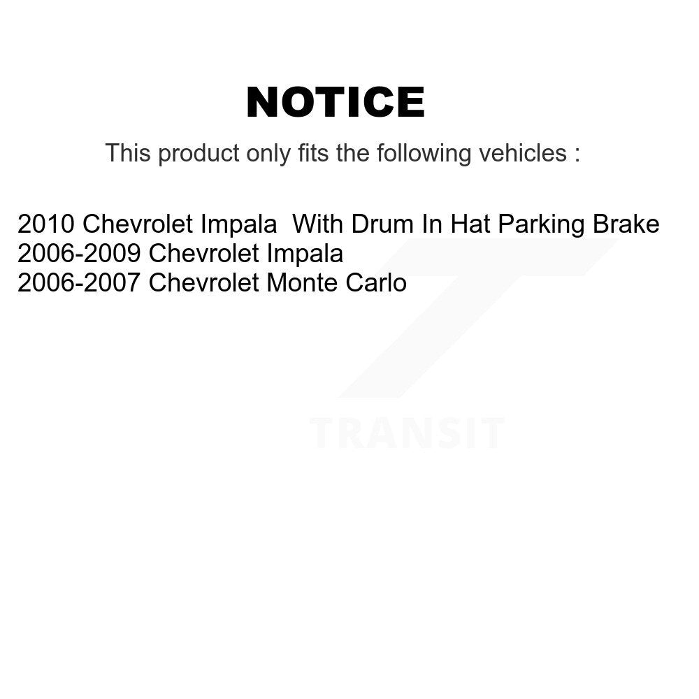 Disc Brake Rotor Kit-K8-101024 - Kit.bestparts.ca