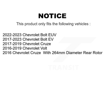Disc Brake Rotor Kit-K8-101052 - Kit.bestparts.ca